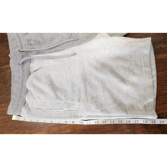 Staple Men's Two Tone Drawstring Sweat Shorts Gray Size M, EUC, RN136421 - Picture 3 of 8